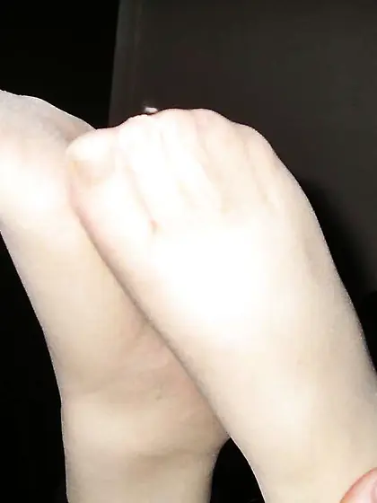 My gf nudewearing bare stockings stockings