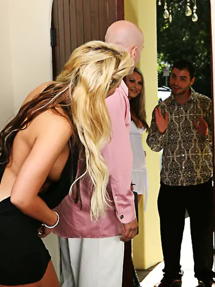 Randy couples engage hot