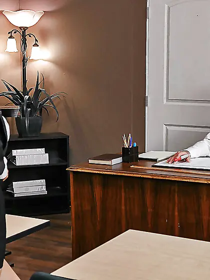 American buxom school