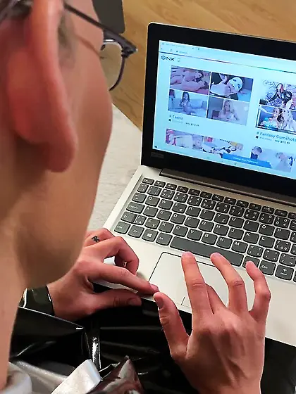 Submissive woman's hardcore rough sex