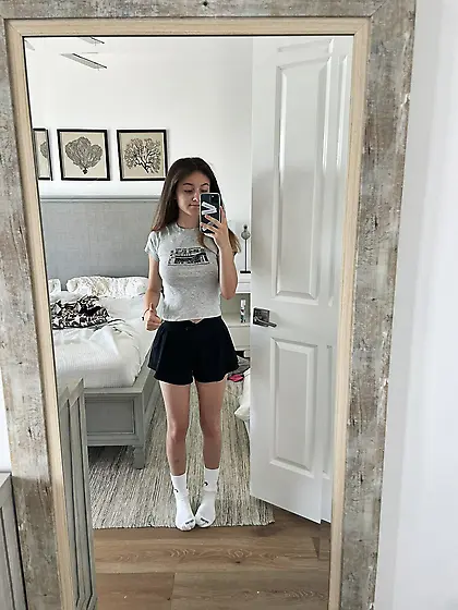 tiny college slut adriene desperately needs cock