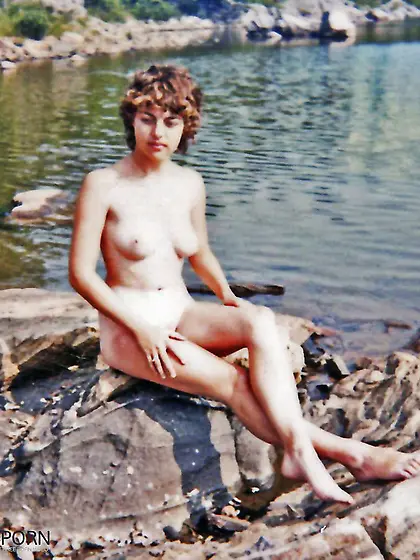 Even more wives posing in polaroid