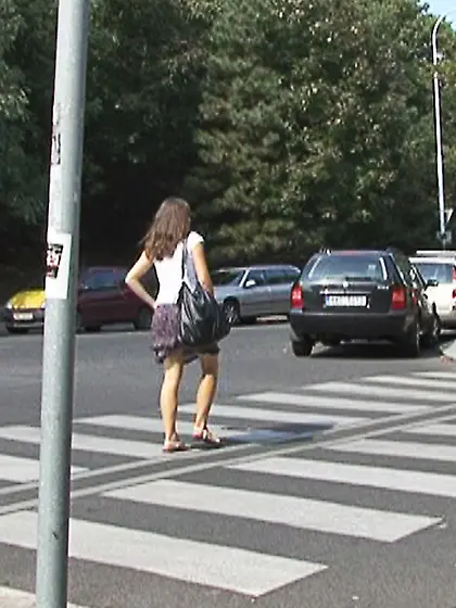 Brunette milf juicy boobs