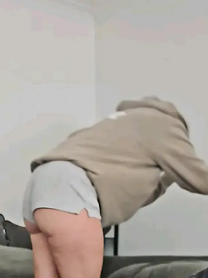 My irish sisters arse around the house