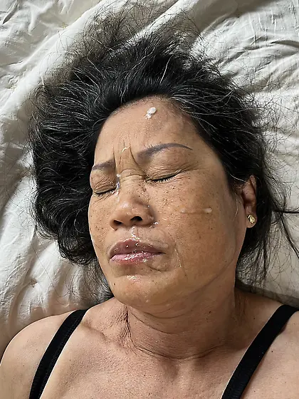 Asian Thai Girlfriend Cumface