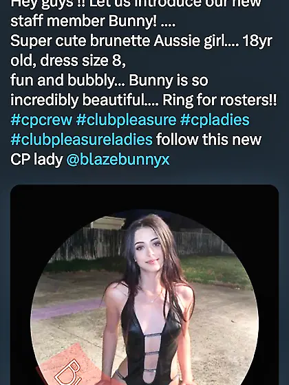 Melbourne sex worker @blazebunnyx @daniellaaagra