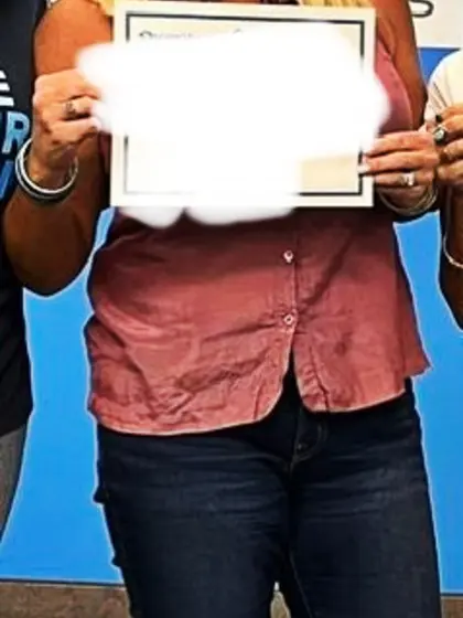 Conservative MILF Stacey strips down