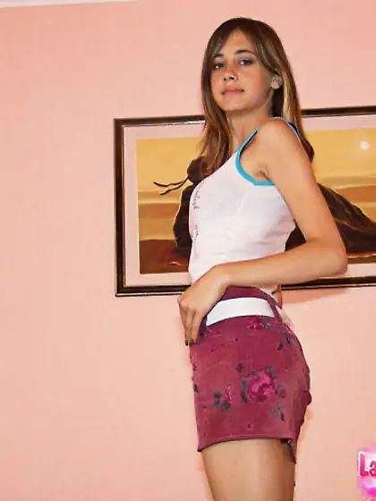 Delicious young beautiful