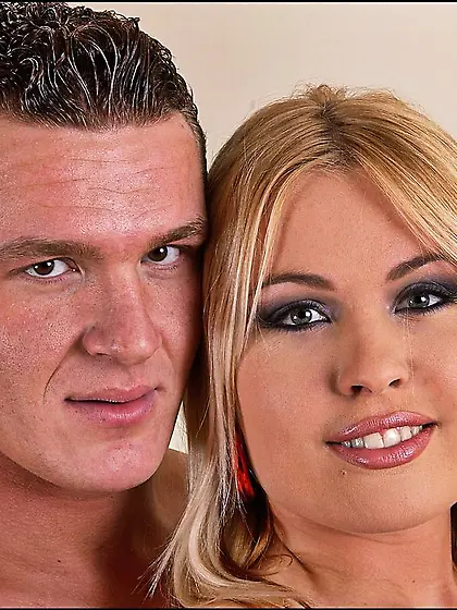 Lovely blonde Anastasia getting her wet pussy,  tight asshole and