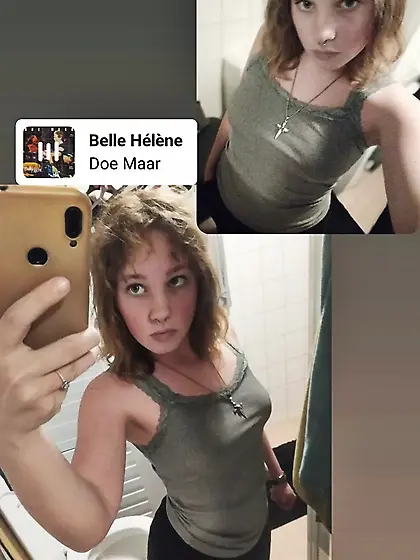 Dutch Goth Girl with great tits