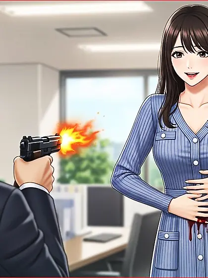 Anime Girls Gut-shot