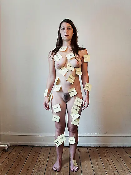 Danish post-it women