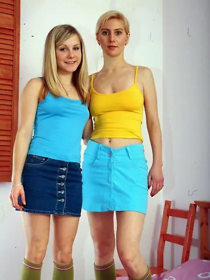 Laura A and Ariane eighteen