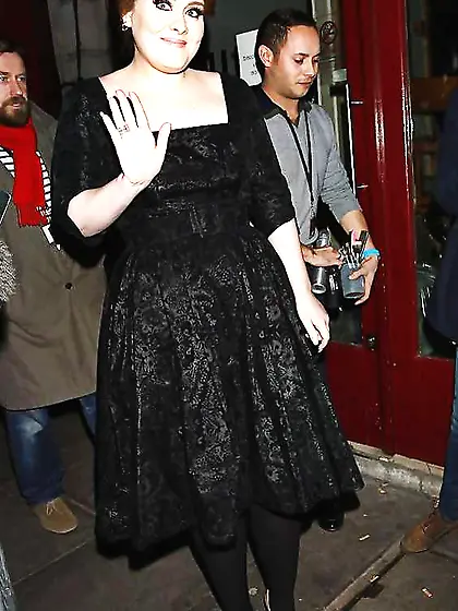 Adele, would you penetrate her
