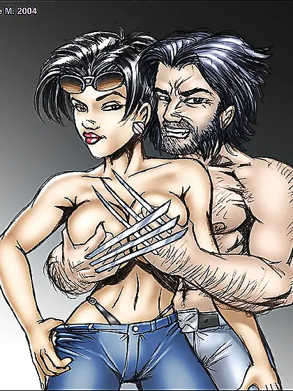 Jubilee from the X-Men