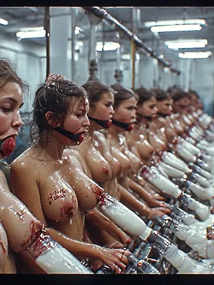 War prisoners turned into milk mass production