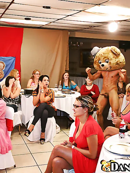 Slutty party cumshot