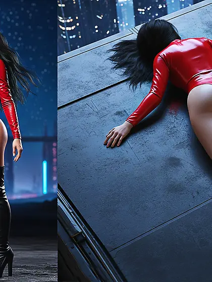 Расправы над злодейками)