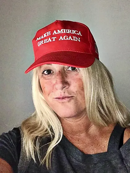 Conservative MILF Stacey strips down