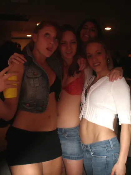 Teen Party girls