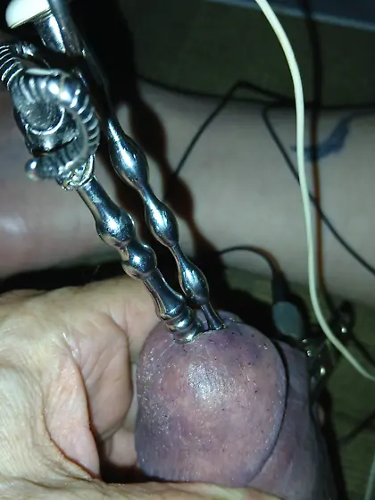 E-stim to start the day