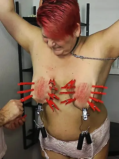 The tit torture continues