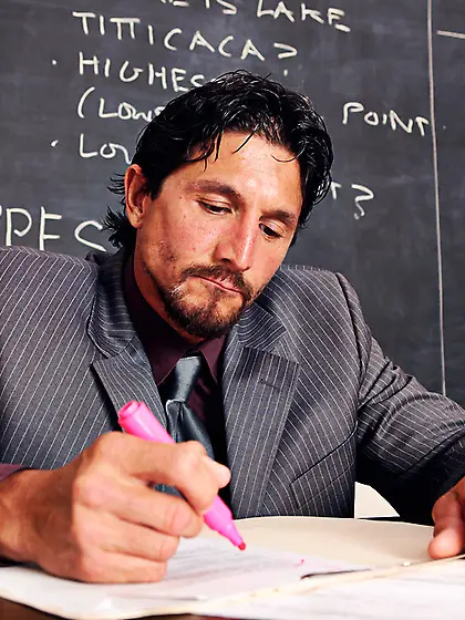 Marking On The Curves