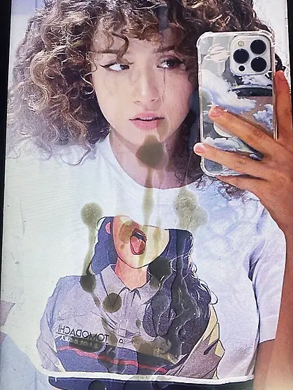 Enjoying my Precum while Edging to Pokimane