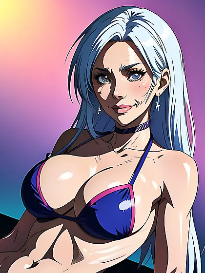 Mixed Bikini Hentai Set (Non-Nude)