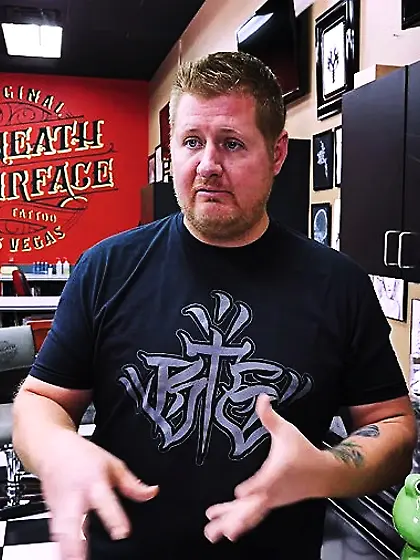 Nervous boy gets it good from stepmom