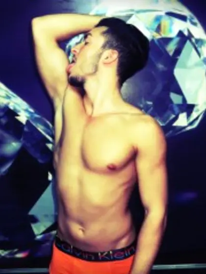 Brunette Young Man Alex Anal Sex.