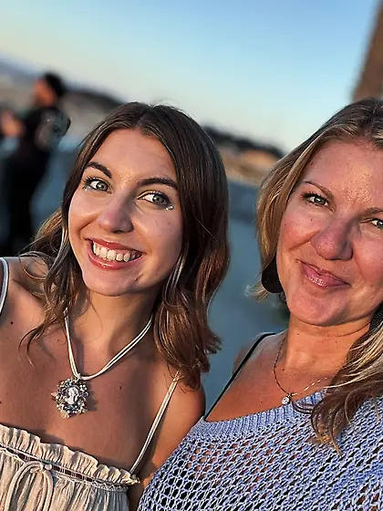 Mommy Daughter Cali Trip