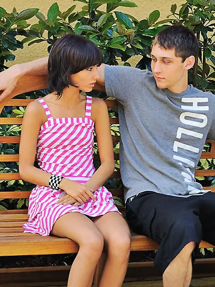 20 yo Mishka first time