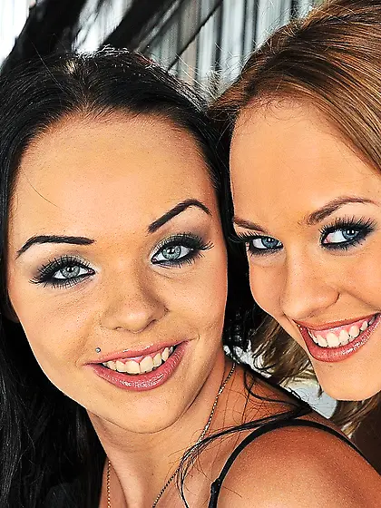 Angelina Wild and Blue