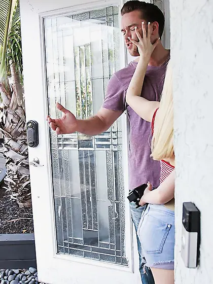 Teenage tight shaved pussy