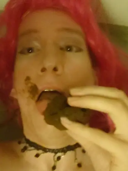 dumb scat sissy exposed