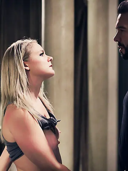 Lisey Sweet her hairy pussy licked and fucked well