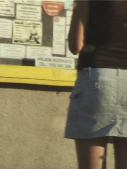 Blonde milf lush boobs