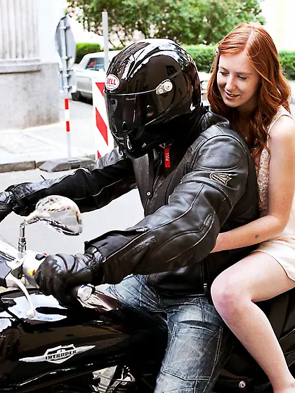 The milky white body of Linda Sweet is convulsing from the deepe