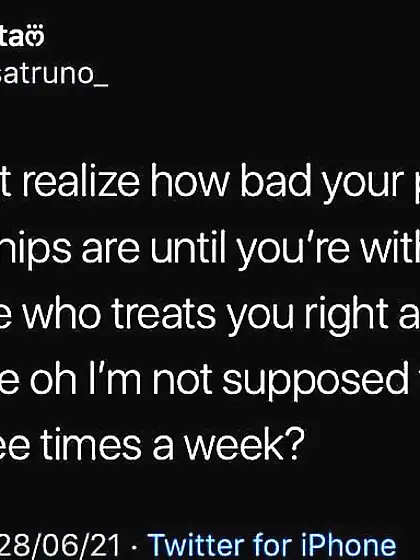 Relatable words or whatever.