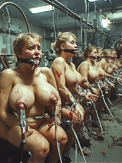 War prisoners turned into milk mass production