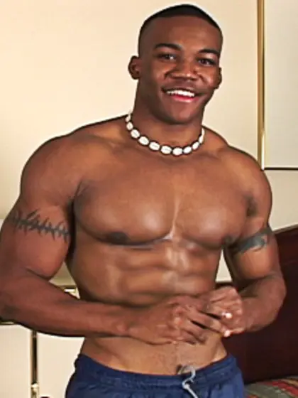 Horny guy plays lickerishly