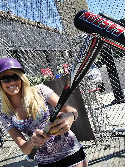 Tiny ass teen blonde Teagan Summers with shaved pussy takes big