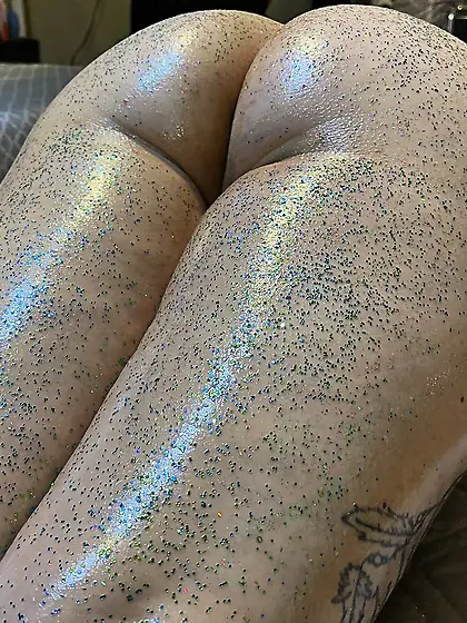 Fun with glitter