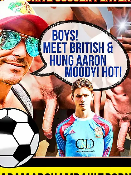 Aaron Moody: Adam's favourite soccer player