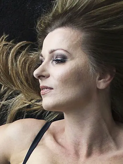 Milf blonde hair nice