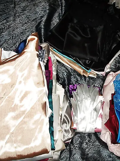 Misc satin.  PM me if interested