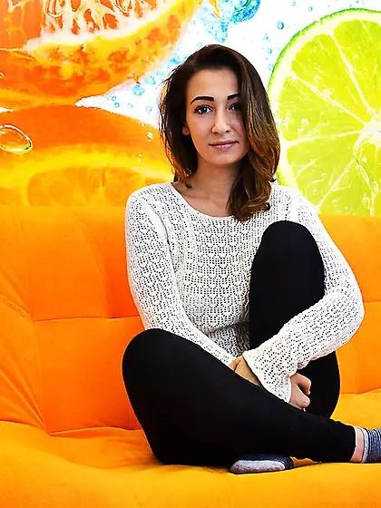 White teen beautiful tits