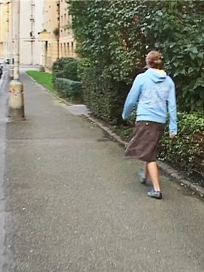 Fancy blonde lady blouse