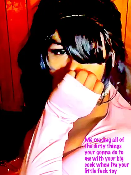 Latina sissy for daddies with big cocks